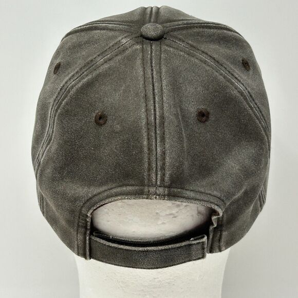 2K Video Games Baseball Hat Cap Gamer Gaming Strapback 6 Panel Distressed Brown - Picture 3 of 12